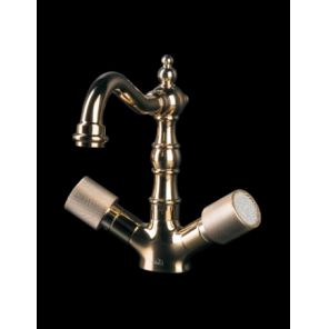 Смеситель для раковины Boheme Royal Crystal 292-Royal/CRST