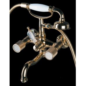 Смеситель для ванны Boheme Royal Crystal 293-Royal/CRST
