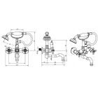    Boheme Royal Crystal 293-Royal/CRST