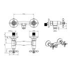 ��������� ��� ���� Boheme Royal Crystal 294-Royal/CRST