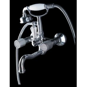 Смеситель для ванны Boheme Royal Crystal 273-Royal/CRST