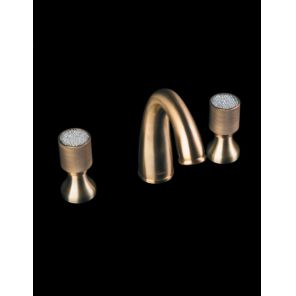 Смеситель для раковины Boheme Royal Crystal 317-Royal/CRST