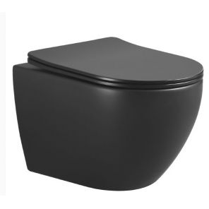 Унитаз подвесной Boheme Nero 961