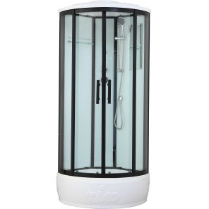 Душевая кабина Timo Standart T-6680 Black