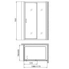   Gemy Sunny Bay S28191CM-A80M