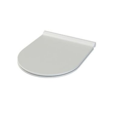 Сиденье для унитаза Boheme Bianca Slim 966-WM - купить по специальной цене в интернет-магазине "Уют в доме"