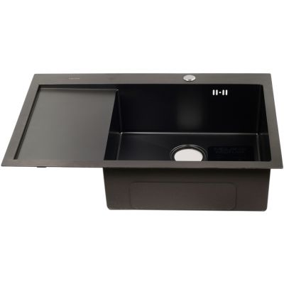 Мойка Melana ProfLine D7851HB-R графит - купить по специальной цене в интернет-магазине "Уют в доме"