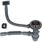 Мойка врезная Melana ProfLine D7851HB-R графит