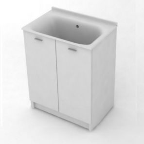 Тумба с раковиной Kerasan Aquadom 9164k3*0