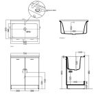    Kerasan Aquadom 9164k3*0