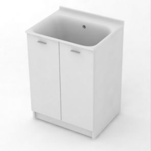 Тумба с раковиной Kerasan Aquadom 9166K3*0