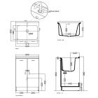    Kerasan Aquadom 9166K3*1