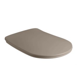 Сиденье для унитаза Kerasan Nolita Slim 539181 nocciola mat