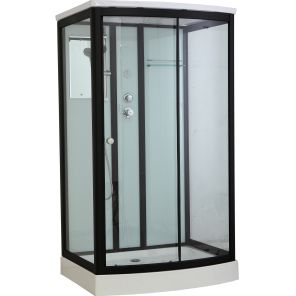 Душевая кабина-бокс Timo Standart T-6615 Black