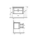     Kerasan Waldorf 925530   