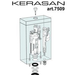 Инсталляция Geberit 750990