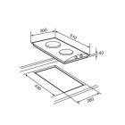   TEKA EM 30/2G NAT STAINLESS STEEL