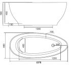   Castone  157x69.5