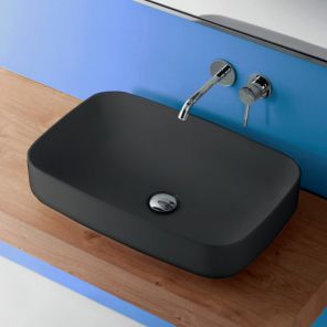 Раковина Kerasan Tribeca 514131 черный матовый