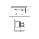   Kerasan Waldorf 150  bi vaniglia matt
