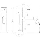 ��������� ��� ����������� Boheme Uno 461-B Black