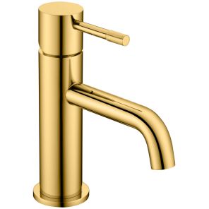 Смеситель для раковины Boheme Uno 461-G Gold