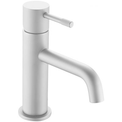 Смеситель для раковины Boheme Uno 461-MW Matt White - купить по специальной цене в интернет-магазине "Уют в доме"