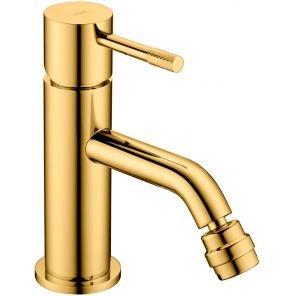 Смеситель для биде Boheme Uno 466-G gold