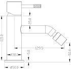    Boheme Uno 466-MW Matt White