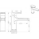    Boheme Spectre 451-NB Nickle Brush
