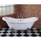     Elegansa Taiss Iron Feet chrome