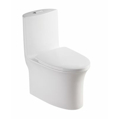 Унитаз-моноблок Laguraty 8612A безободковый - купить по специальной цене в интернет-магазине "Уют в доме"