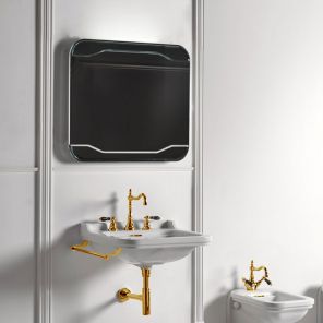 Раковина Kerasan Waldorf 60х55 см белый