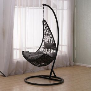 Садовые качели Gardenini Volo black