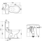      4179/1071 Kerasan Waldorf/Retro 756991