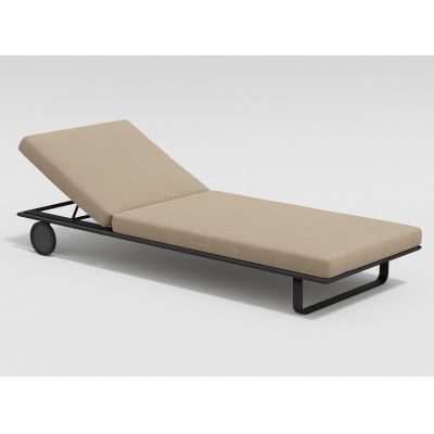 Шезлонг Gardenini Hacienda 1426078078 - купить по специальной цене в интернет-магазине "Уют в доме"