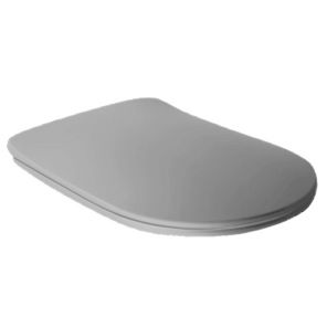 Сиденье для унитаза Kerasan Tribeca Slim 519159 Grigio matt