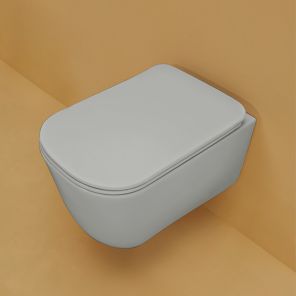 Унитаз подвесной Kerasan Tribeca 511459 Grigio matt