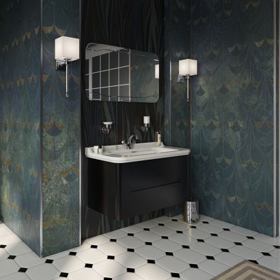    Kerasan Waldorf  925531 Nero matt -      - "  "