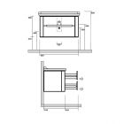     Kerasan Waldorf 925530 bi vaniglia matt