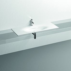 Раковина Kerasan Shape 548001*1 белый глянец