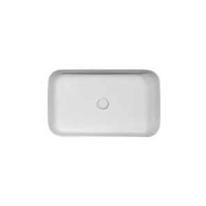 Раковина Kerasan Tribeca 460230 белый матовый