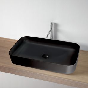 Раковина Kerasan Tribeca 460231 черный матовый