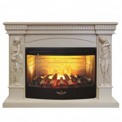      Real Flame Diva 33 WT-619B   FireStar 33 3D -      - "  "