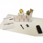  Real Flame Line-S 150 3D Matte Black