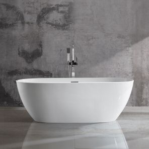 Овальная акриловая ванна Vincea VBT-408-1700