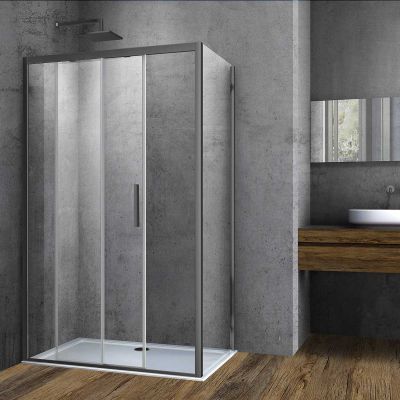 Душевой уголок Vincea Soft VSR-3SO9012CL - купить по специальной цене в интернет-магазине "Уют в доме"