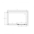Душевой уголок Vincea Soft VSR-3SO9012CL