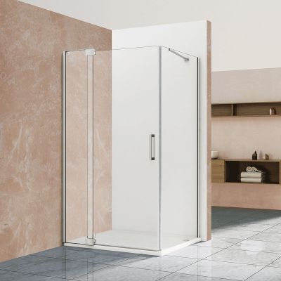 Душевой уголок Vincea Extra VSR-1E809010CL - купить по специальной цене в интернет-магазине "Уют в доме"