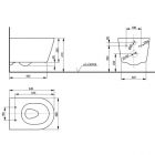    TOTO RP Slim TC513F/CW552Y/E00022T